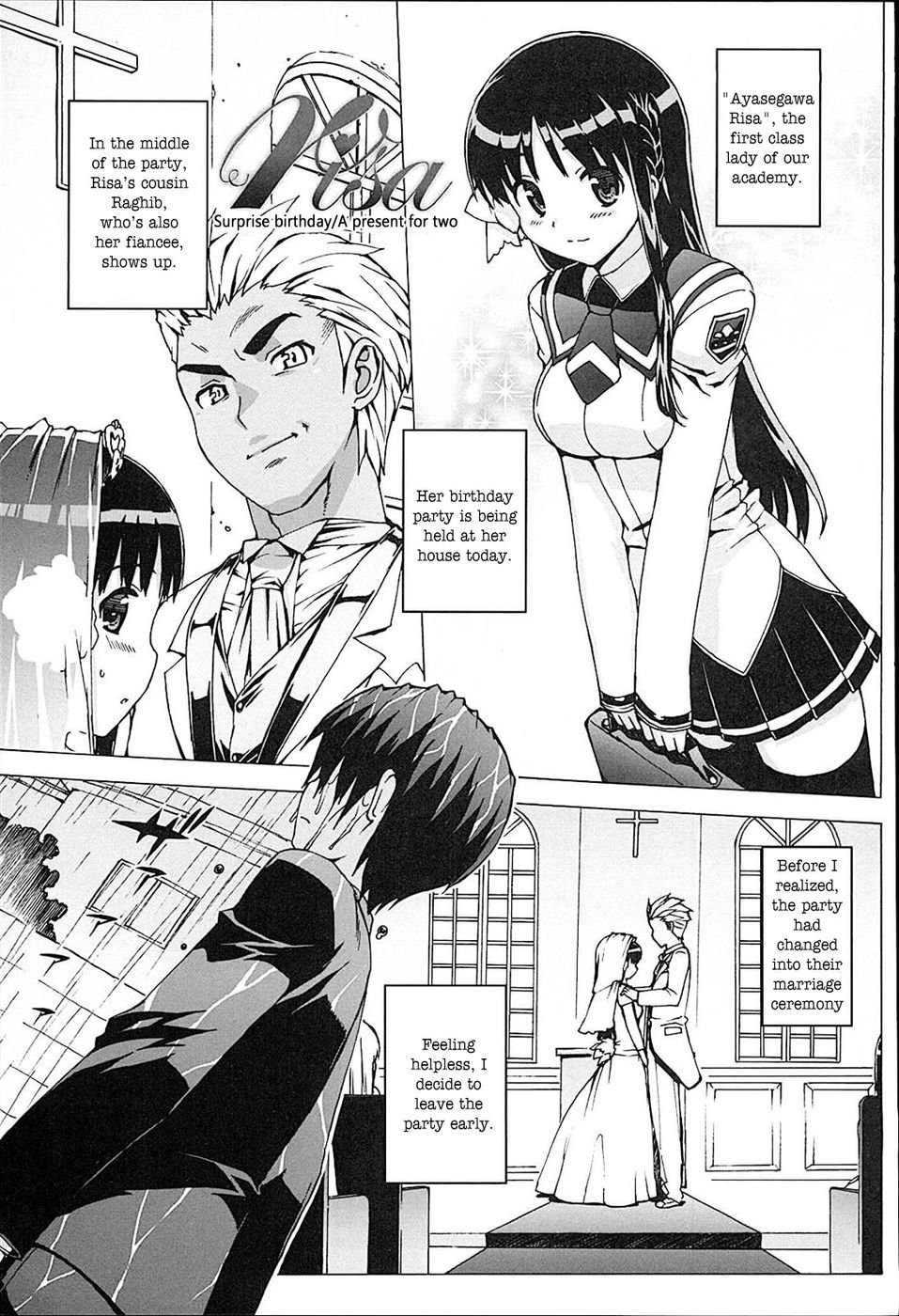 Hentai Manga Comic-Risa-Chapter 5-1